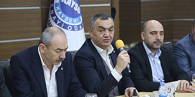Kayseri’deki Odalar ve Borsa’dan TOBB Konut Seferberliğine Tam Destek