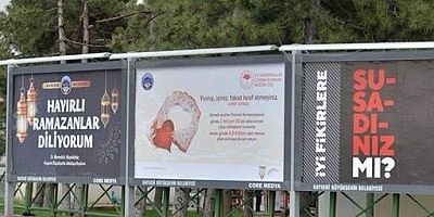 Kayseri’deki Reklam Panoları Devlete Geçti