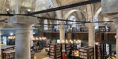 Kayseri’deki Şehir Kütüphanesine Günde 800 Ziyaretçi Geliyor