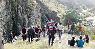 Kayseri’deki Şelaleye Düşen Genç  Aranıyor