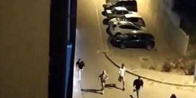 Kayseri’deki Silahlı Kavga Saniye Saniye Görüntülendi