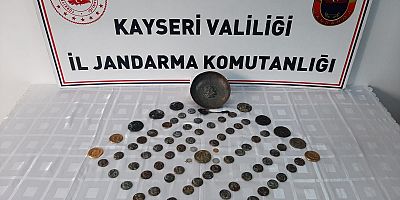 Kayseri’deki Tarihi Eser Kaçakçılığı Operasyonunda 3 Gözaltı