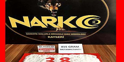 Kayseri’deki Uyuşturucu Operasyonunda 2 Tutuklama