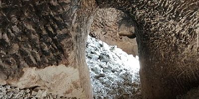 Kayseri'deki Yeraltı Şehri, Turizme Kazandırılmayı Bekliyor