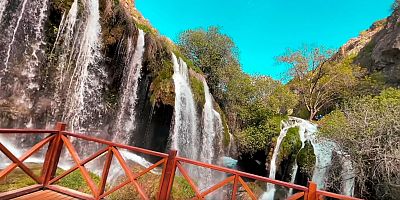 Kayseri’deki Yeşilköy Şelaleleri Turizme Açıldı