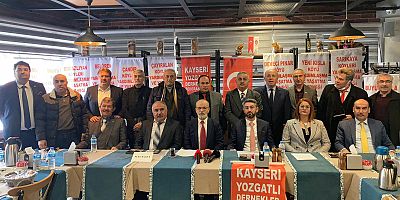 Kayseri’deki Yozgatlılar, Alternatif Federasyon Kurdu