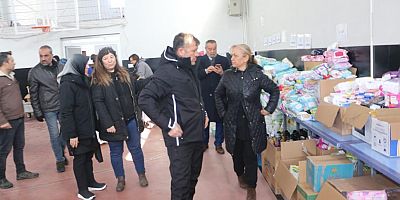 Kayseri’deki Yurtlarda 5 Bin Depremzede Kalıyor