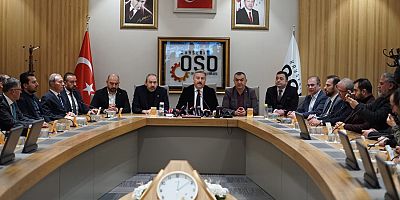 Kayseri’den Deprem Bölgesine 600 Tır Gönderildi