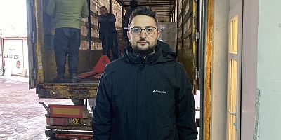 Kayseri’den Kahramanmaraş’a Yardım Tır’ları Gönderiliyor