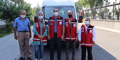 Kayseri'den Karadenizli Afetzedelere Manevi Destek