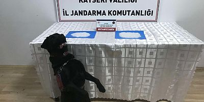 Kayseri’den Sivas’a Uyuşturucu Götürmeye Çalışan Şüpheliye Gözaltı