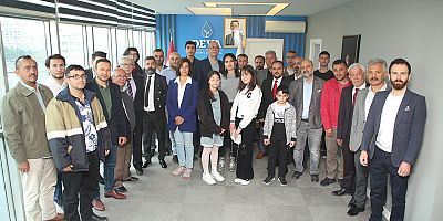 Kayseri DEVA’da Bayramlaşma