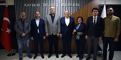 Kayseri DEVA’dan Ticaret Borsasına Ziyaret