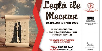 Kayseri Devlet Tiyatrosu 28 Şubat'ta İlk Perdesini Açıyor
