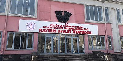 Kayseri Devlet Tiyatrosu Yeniden ‘Perde’ Diyor