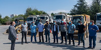 Kayseri Ekibi Kastamonu'dan Döndü
