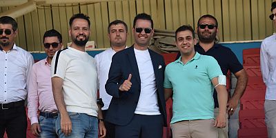 Kayseri EMAR Grup FK'da Tur Sevinci