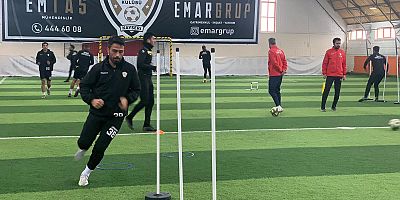 Kayseri EMAR Grup Futbol Kulübü, Hazırlıklarını Sürdürüyor