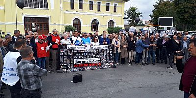 Kayseri Emek ve Demokrasi Platformu 10 Ekim Gar Katliamını Unutmadı