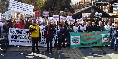 Kayseri Emek ve Demokrasi Platformu, 6 Şubat Depremini Unutmadı, Unutturmadı