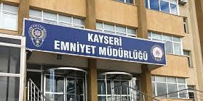Kayseri Emniyeti 1 Aylık Asayiş Raporunu Açıkladı