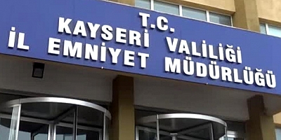 Kayseri Emniyeti'nden 1 Aylık Asayiş Verileri: 20.000 TL'lik Dolandırıcılık Önlendi