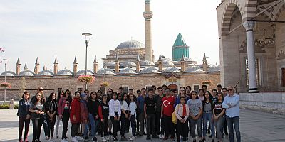 Kayseri Emniyetinden Öğrencilere Tarihi ve Kültürel Gezi