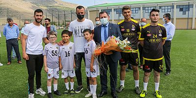 Kayseri Gençlik ve Spor İl Müdürü’nden Başkan Öztürk’e Teşekkür