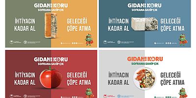 Kayseri, Gıdasına Sahip Çıkıp İsrafa Karşı Durdu