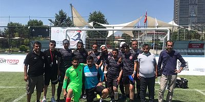 Kayseri Görme Engelliler Takımı Lige Hızlı Başladı