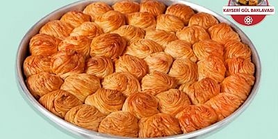 Kayseri Gül Baklavası Tescillenerek Coğrafi İşaret Aldı