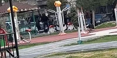 Kayseri Gülük Mahallesinde Sopalı Kavga