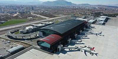 Kayseri Havalimanı 2026 Yılında 419 Bin 130 Yolcuyu Ağırladı