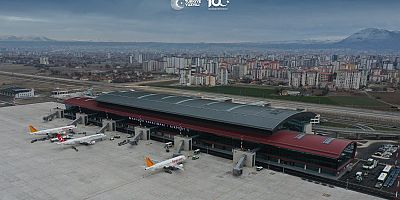 Kayseri Havalimanı 9 Ayda 2 Milyona Yakın Yolcu Taşıdı