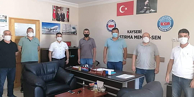 Kayseri Havalimanı Müdürlüğünde Yetkili Sendika Değişti