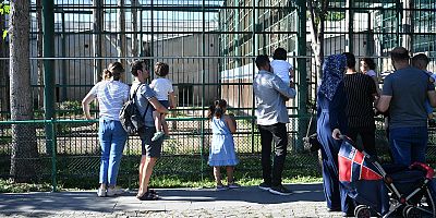 Kayseri Hayvanat Bahçesi Bayramda 30 Bin Kişiyi Misafir Etti