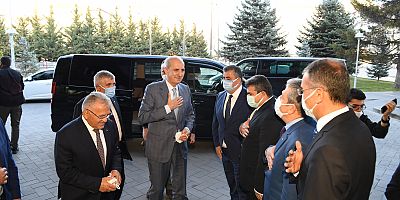 “Kayseri Her Alanda Zirveyi Hak Ediyor”