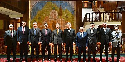 Kayseri heyeti Bakan Uraloğlu İle Bir Araya Geldi