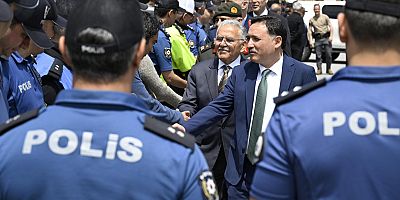 Kayseri İl Protokolü Bayramlaştı