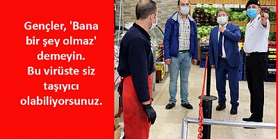 Kayseri İl Sağlık Müdürü: Koronavirüste Düşüş 4 Gündür Durmuş Durumda