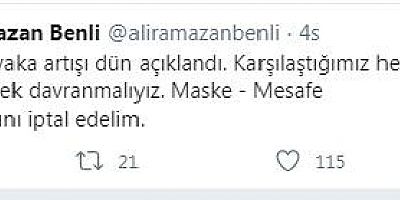 Kayseri İl Sağlık Müdüründen Koronavirüs Uyarısı!