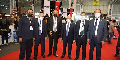 Kayseri İlçe Belediye Başkanları EXPOBEL Fuarı’nda