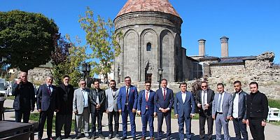 Kayseri İle Erzurum Arasında Ticari İlişkilerin Gelişmesi Hedefleniyor
