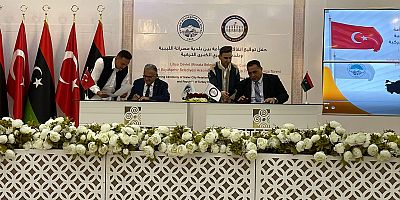 Kayseri İle Misurata Arasında“Kardeş Şehir” İmzaları Atıldı