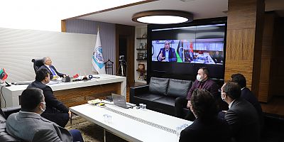Kayseri İle Misurata Arasında Kardeşlik Bağı Güçleniyor