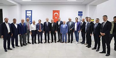 Kayseri İş Dünyası KTO'da Buluştu