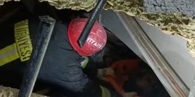 Kayseri İtfaiyesi Deprem Bölgesinde Hayat Kurtarmaya Devam Ediyor