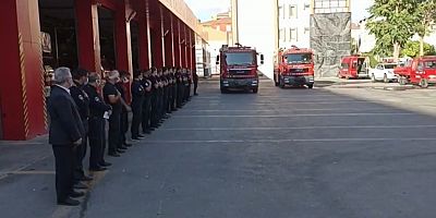 Kayseri İtfaiyesi Manavgat'a Yola Çıktı