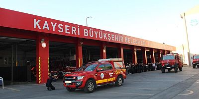 Kayseri İtfaiyesi’nden Bu Kez Marmaris’e 5 Araç, 15 Personel İle Destek