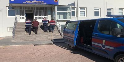 Kayseri Jandarma’dan Aranan Şahıslar Operasyonu